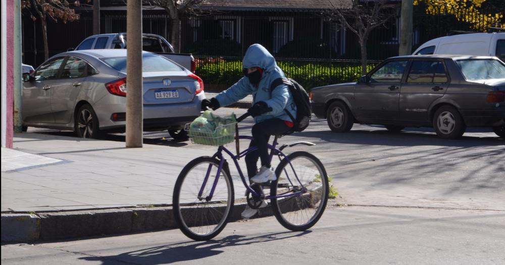 Rige el alerta amarilla por fuertes vientos para toda la mantildeana de hoy