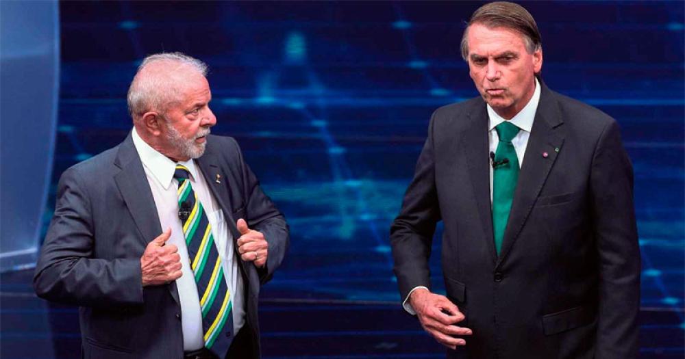 Lula es el favorito de las encuestas y Bolsonaro busca revertir la derrota del primer turno electoral