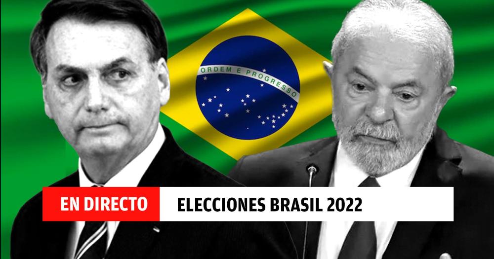 Elecciones en Brasil 2022 en vivo- hoy se define si el presidente seraacute Bolsonaro o Lula 