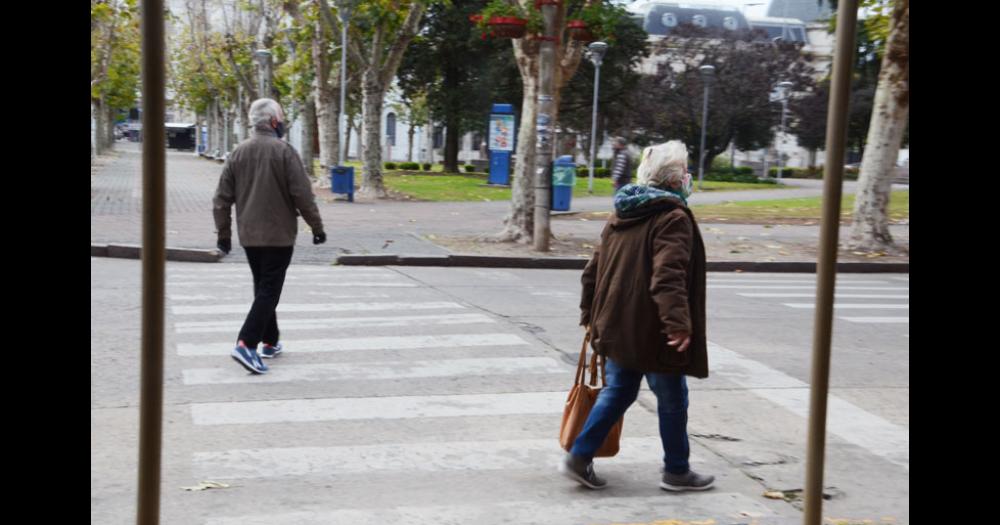 Desde el Servicio Meteorológico Nacional prevén que las bajas temperaturas se prolonguen hasta el miércoles