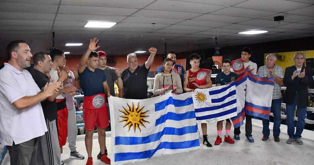 La delegación de Uruguay reconocida en la ciudad