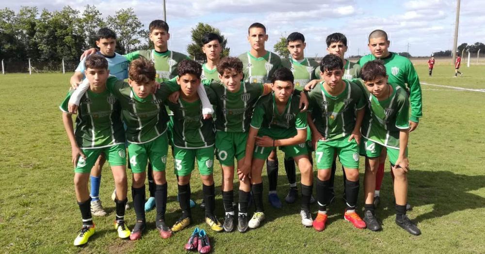 Hinojo fue local ante Independiente de Tandil