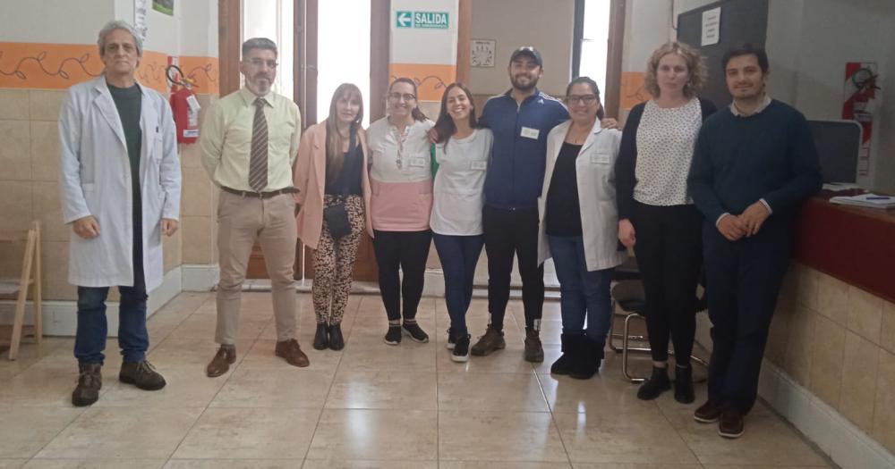 El Hospital de Diacutea IRRSAM recibioacute la visita Institucional del Juzgado de Familia Ndeg 2