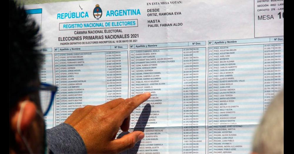 Elecciones 2023- consultaacute el padroacuten electoral