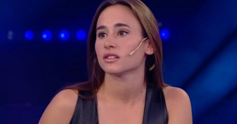 Tras su salida de Gran Hermano Martina habloacute sobre las denuncias en su contra