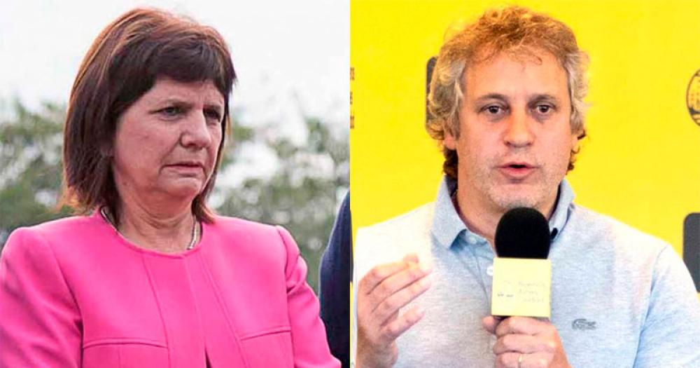 Felipe Miguel le respondioacute a Bullrich- Las amenazas y la violencia son inaceptables