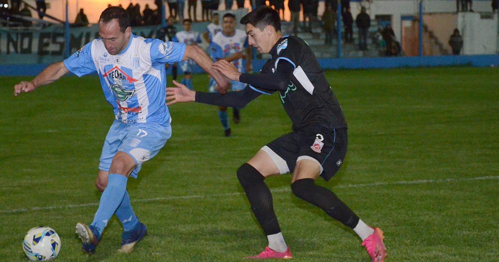 Martín Michel debutó con la camiseta de Ferro