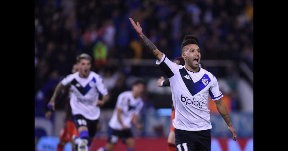 Lucas Janson cerró una gran temporada con la camiseta de Vélez