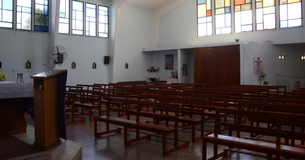 La capilla Nuestra Sentildeora de la Esperanza comienza sus festejos patronales 