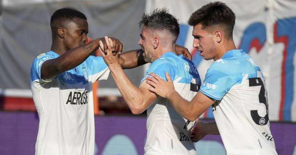 Racing se lo dio vuelta a Tigre 