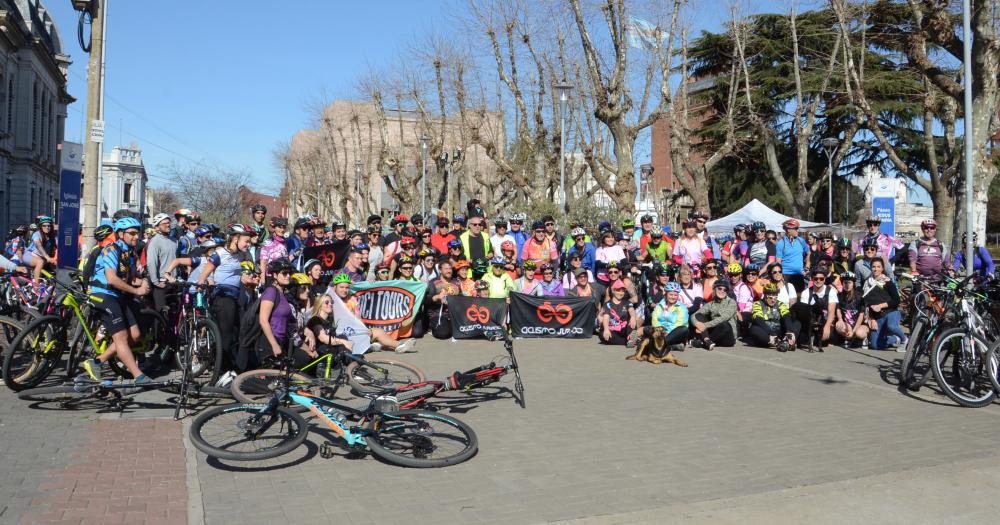 Este saacutebado el cicloturismo tendraacute como destino el Campo Hiacutepico Las Sierras