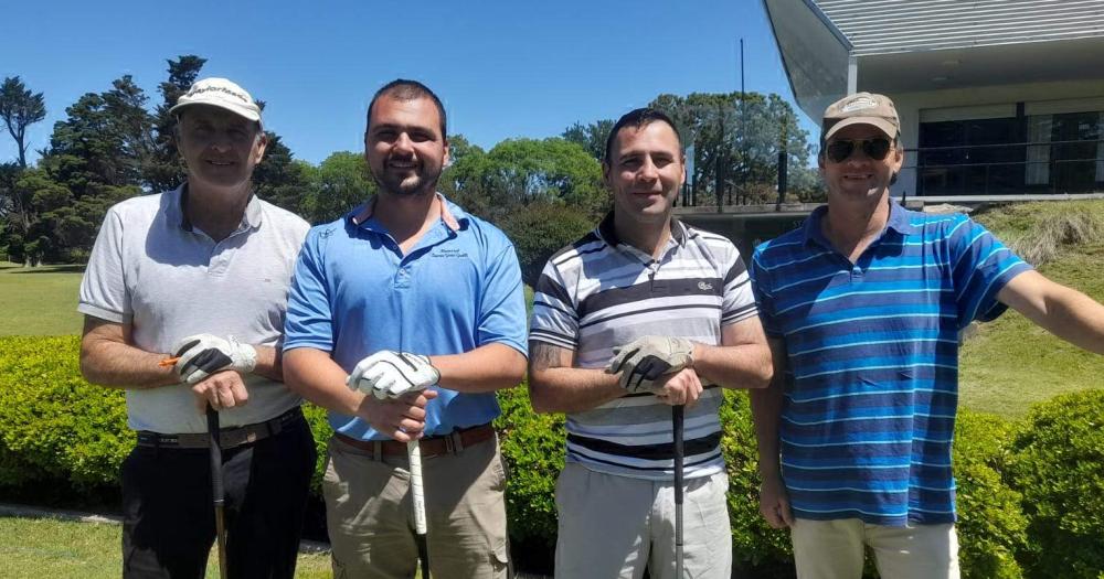 Se disfrutó de una gran jornada de golf