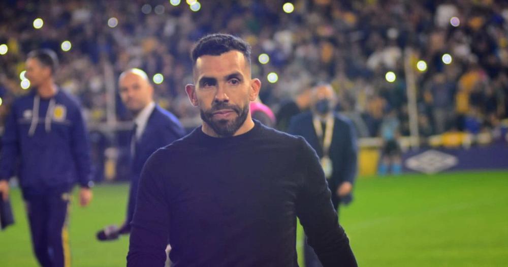 Carlos Tevez dejoacute de ser el entrenador de Rosario Central