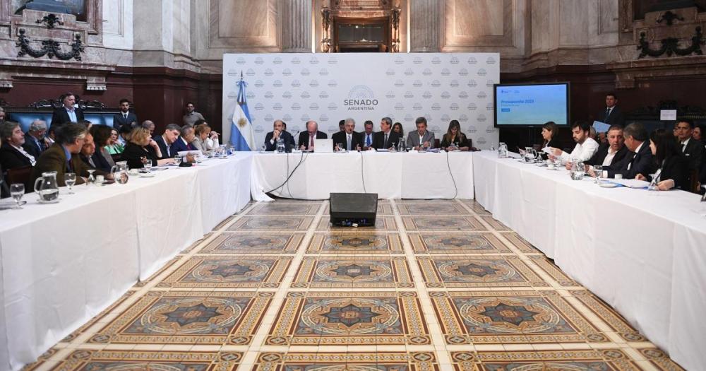 El Presupuesto 2023 tiene dictamen y lo trataraacuten en el recinto del Senado en dos semanas