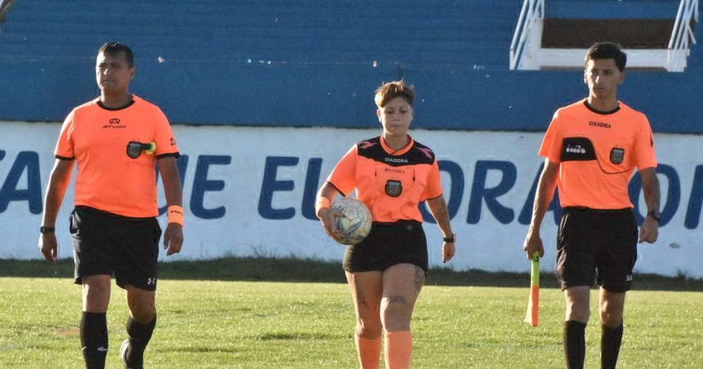 La terna se retira después de la suspensión en Sub 13