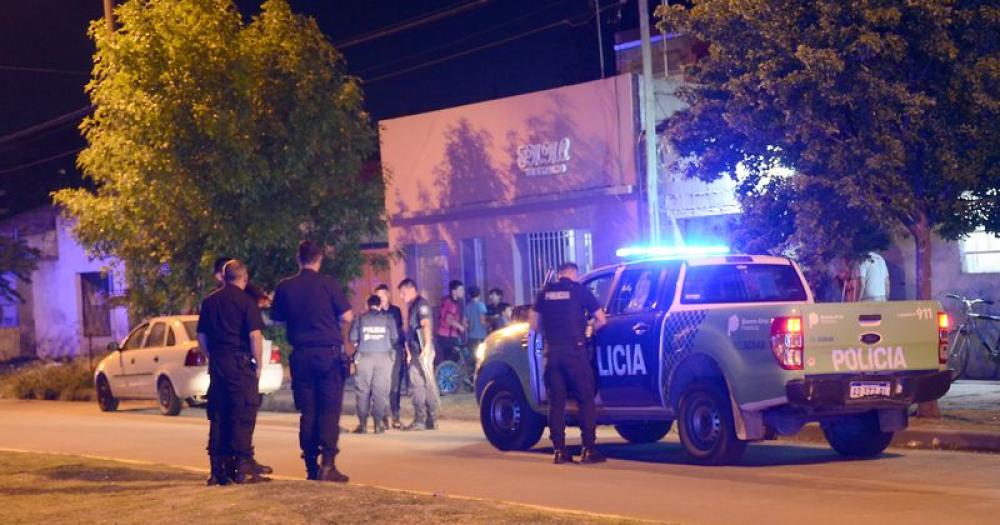 Joven herido tras una disputa en barrio Alberdi