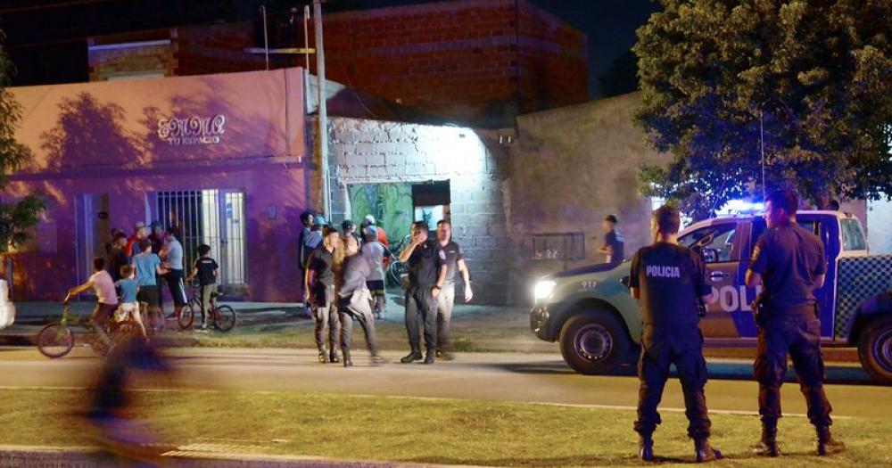 Joven herido tras una disputa en barrio Alberdi