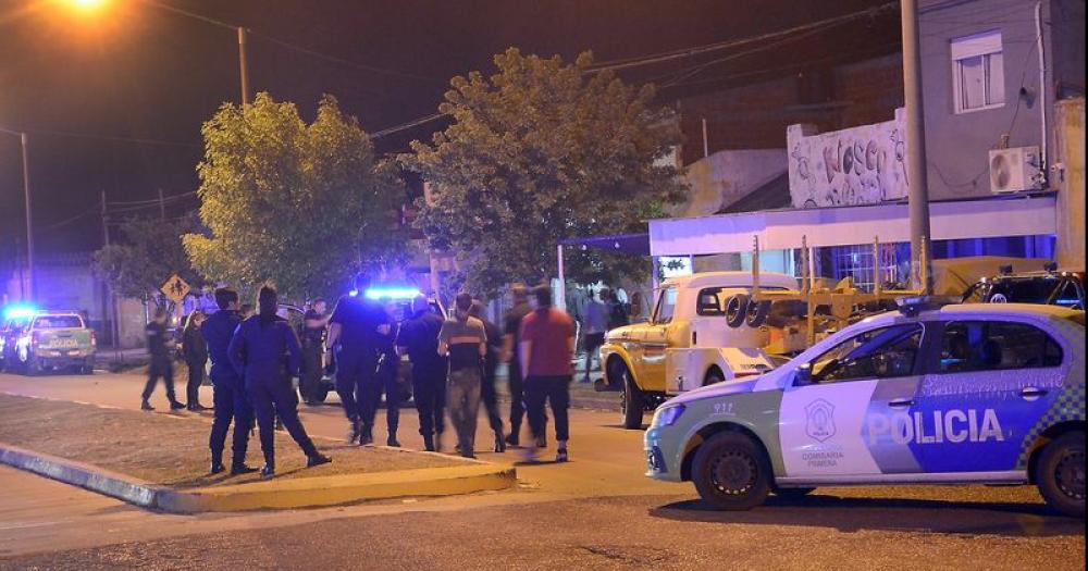 Joven herido tras una disputa en barrio Alberdi