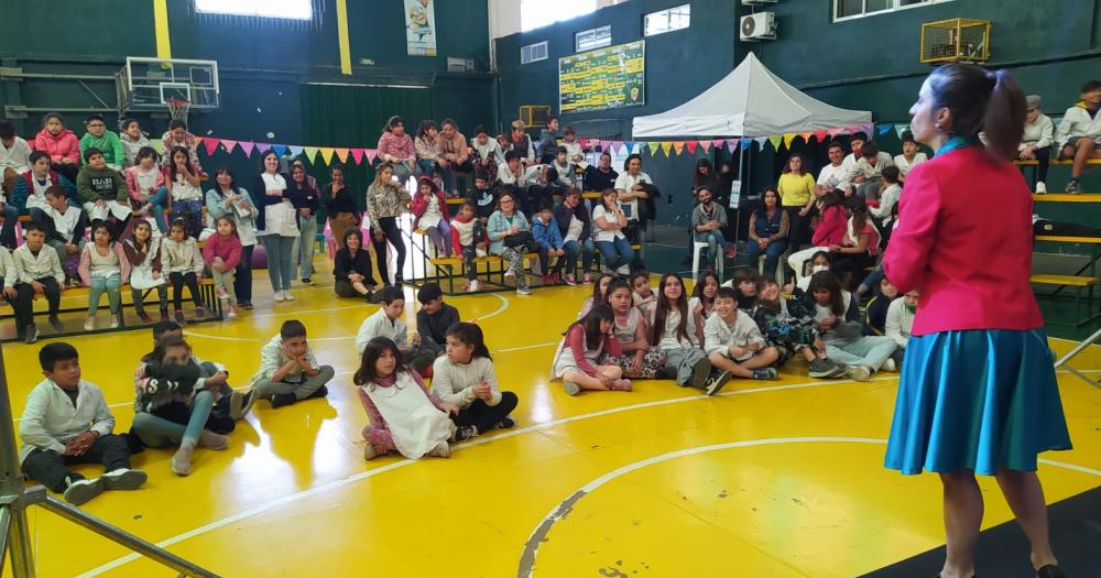 Comenzoacute el Festival del Libro una propuesta integral con una gran variedad de actividades