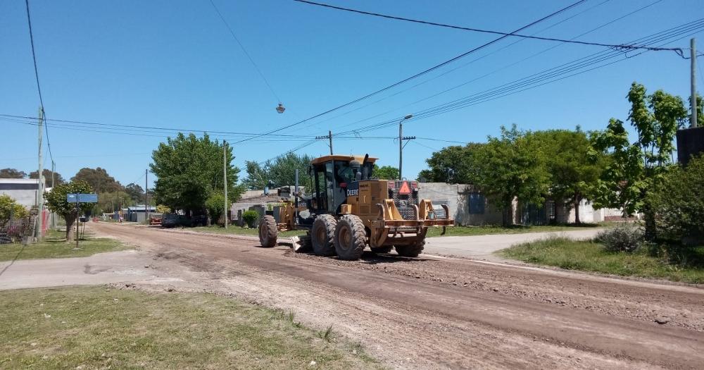 Tras reclamos de vecinos del barrio Carlos Pellegrini se realizaron tareas de mantenimiento