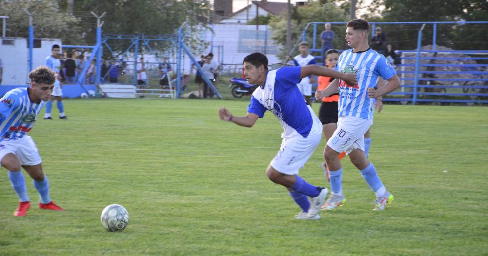 Ferro y El Fortín jugaron dos partidos este viernes