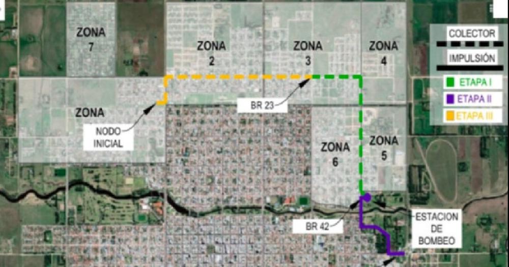 Maximiliano Wesner confirmoacute la construccioacuten del Colector Cloacal Norte