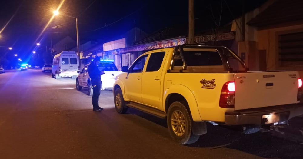 Durante la madrugada se retuvieron dos vehiacuteculos por alcoholemia positiva