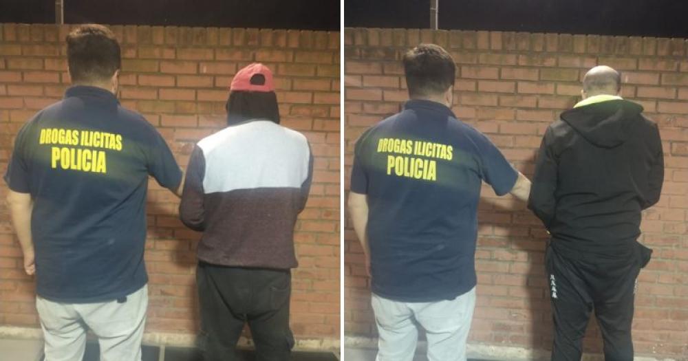 Dictaron la detencioacuten para los dos hombres acusados de vender cocaiacutena