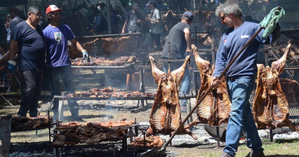 La masiva fiesta de Un Aplauso al Asador en fotos