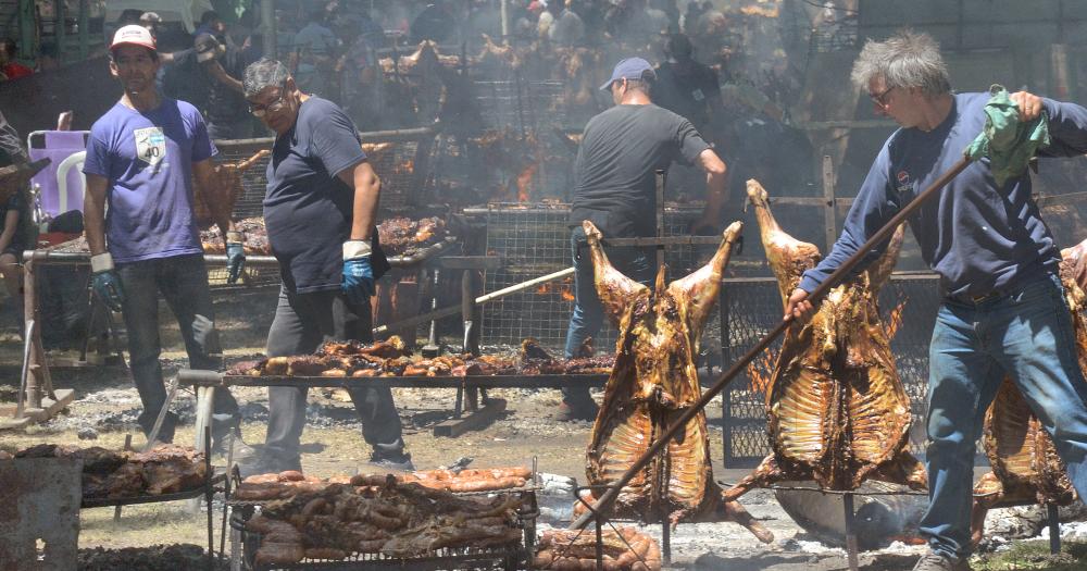 La masiva fiesta de Un Aplauso al Asador en fotos