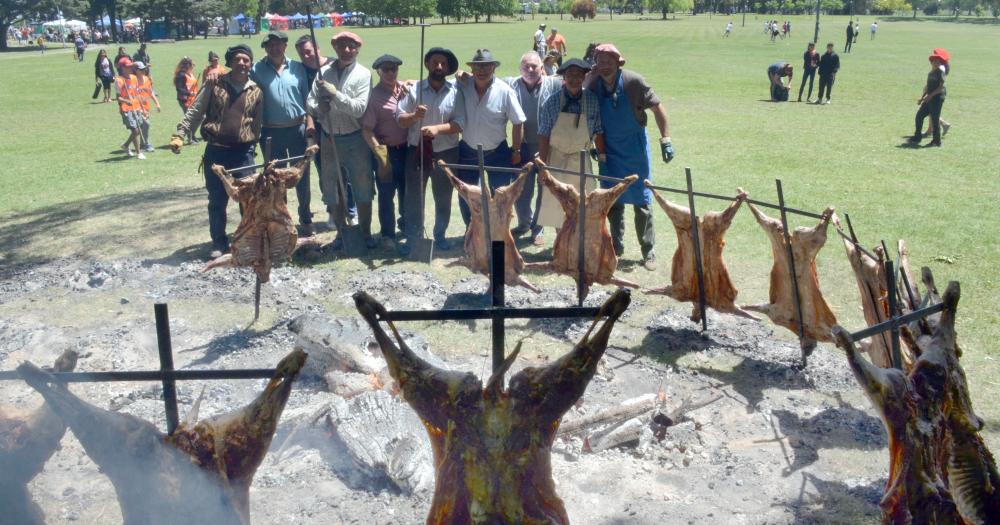 La masiva fiesta de Un Aplauso al Asador en fotos