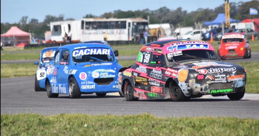 Enzo Galman llegó cuarto en la final de la Promo del Centro