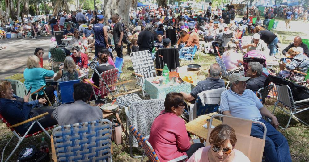 La masiva fiesta de Un Aplauso al Asador en fotos