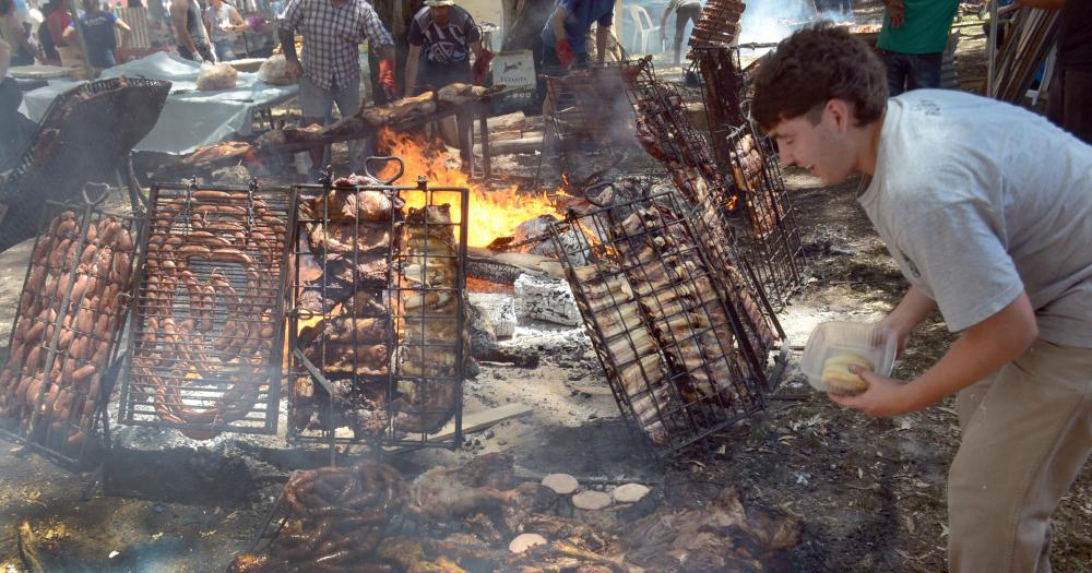 La masiva fiesta de Un Aplauso al Asador en fotos