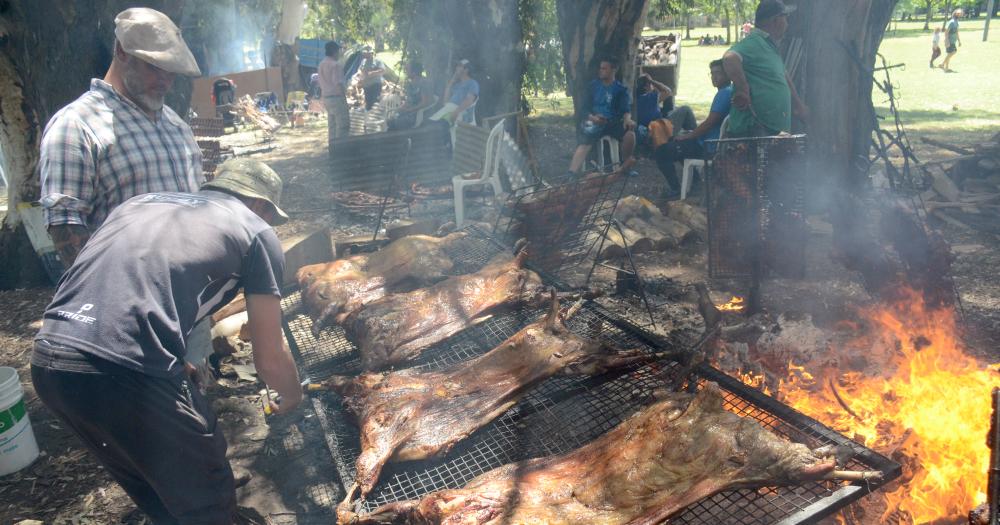 La masiva fiesta de Un Aplauso al Asador en fotos