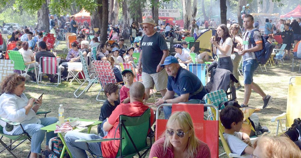 La masiva fiesta de Un Aplauso al Asador en fotos