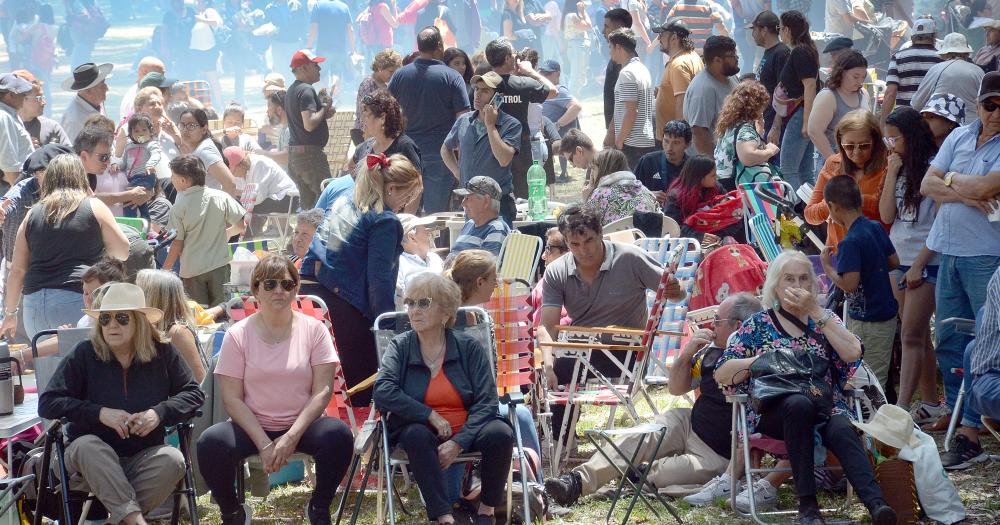 La masiva fiesta de Un Aplauso al Asador en fotos