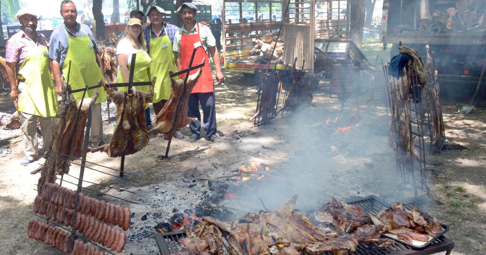 La masiva fiesta de Un Aplauso al Asador en fotos