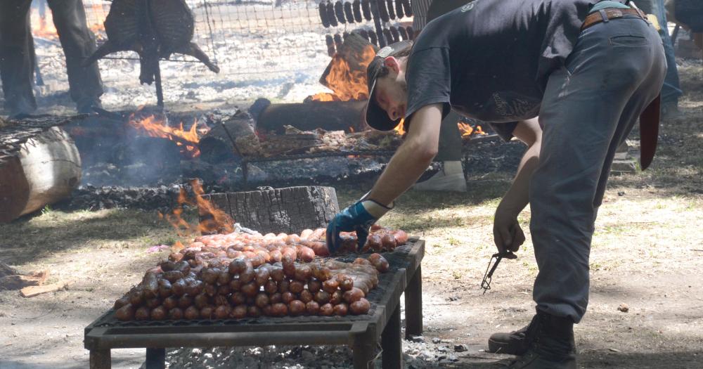 La masiva fiesta de Un Aplauso al Asador en fotos