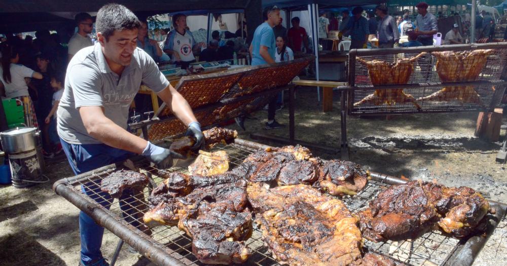 La masiva fiesta de Un Aplauso al Asador en fotos