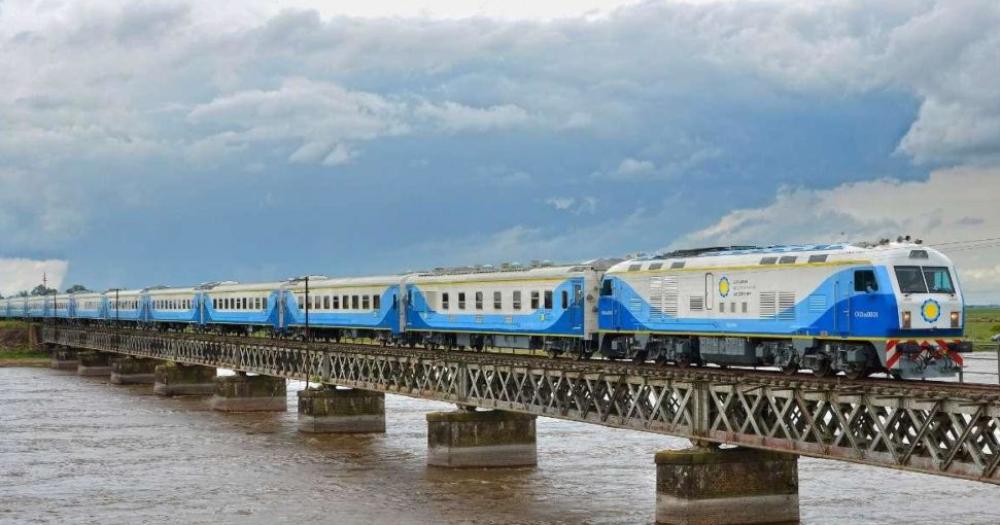 Paro nacional de trenes en reclamo de un bono para jubilados ferroviarios