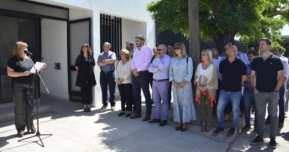 Se inauguroacute la obra de ampliacioacuten de la Escuela Secundaria Ndeg 14