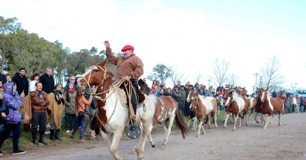 Se viene la Fiesta del Caballo en Santa Luisa