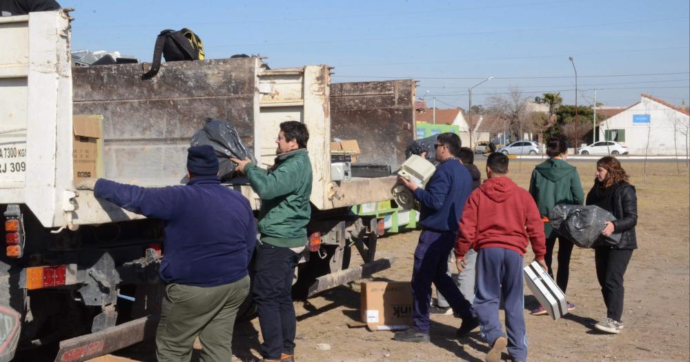 Nueva campantildea de basura electroacutenica 