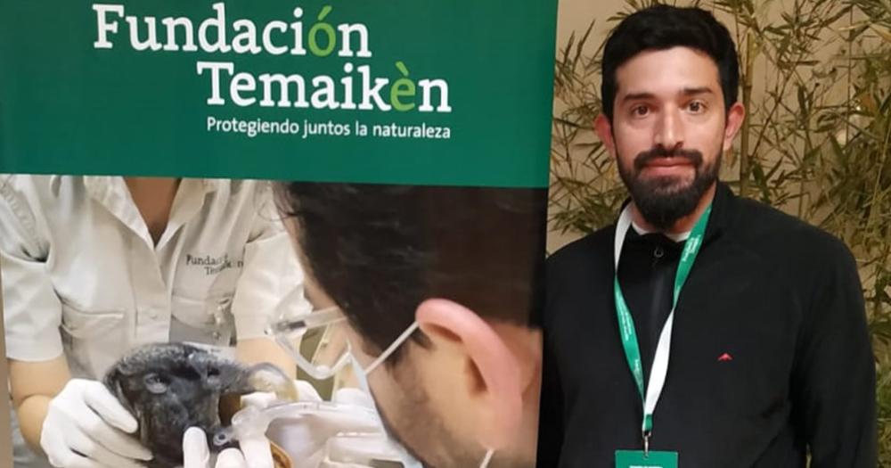 El personal veterinario del Bioparque La Maacutexima se capacitoacute en la Fundacioacuten Temaiken