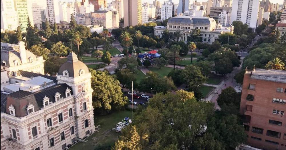 El eje monumental de La Plata- un centro cívico provincial