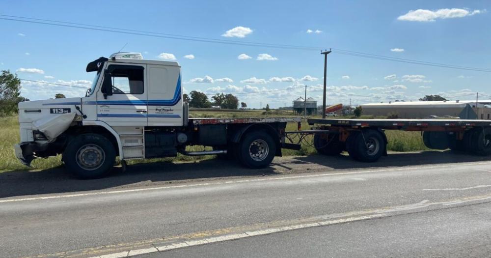 Camionero olavarriense involucrado en fatal choque en Boliacutevar