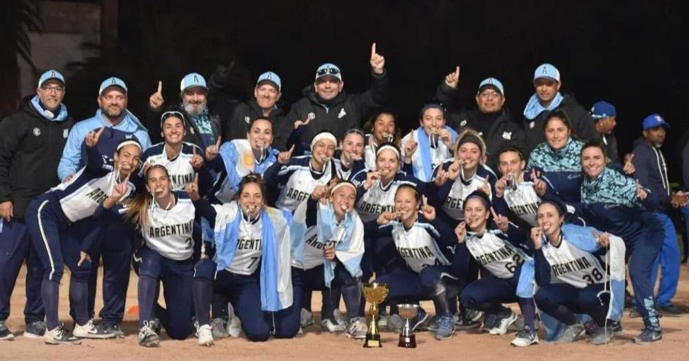 La selección nacional viene de ganar el Sudamericano