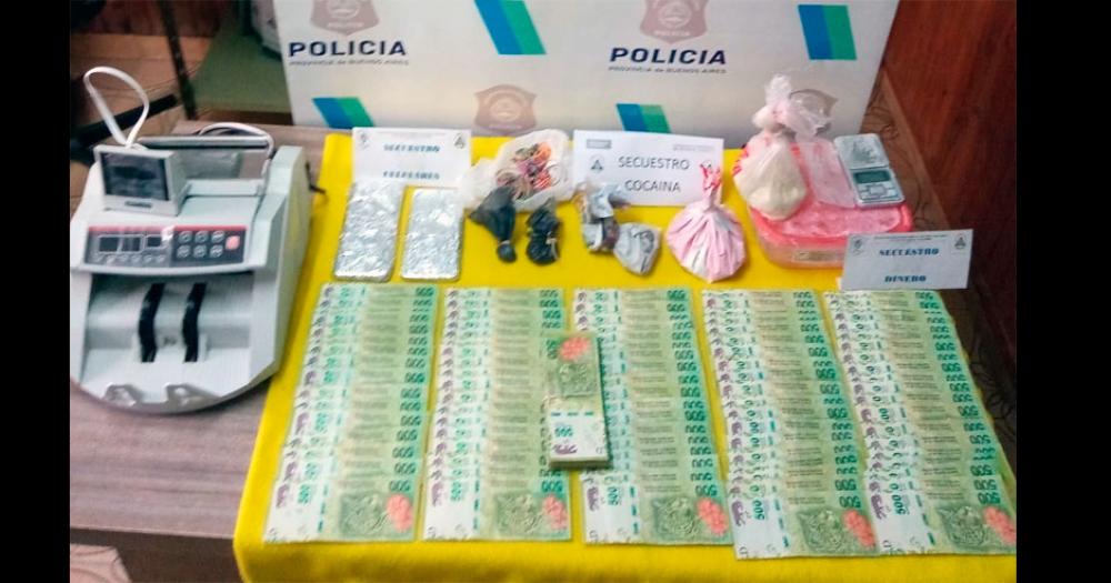 Incautaron maacutes de 700 gramos de cocaiacutena en un allanamiento por hurto