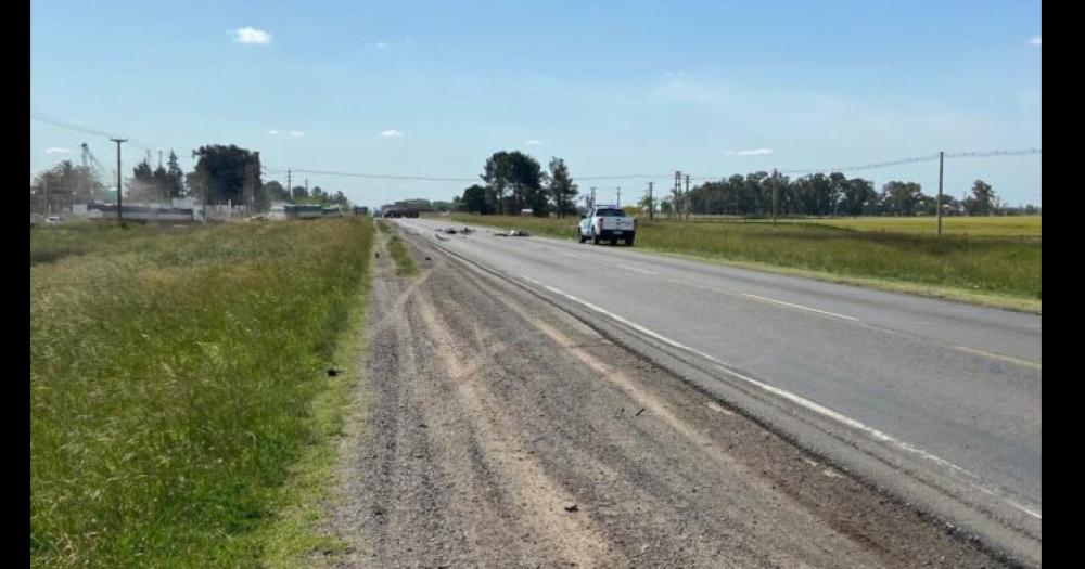 Camionero olavarriense involucrado en fatal choque en Boliacutevar